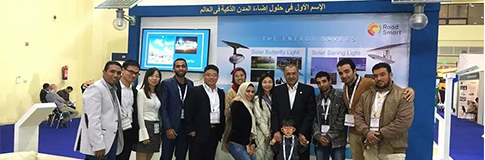 部長級(jí)高官為源碼點(diǎn)贊，埃及太陽能新能源展上源碼大放異彩
