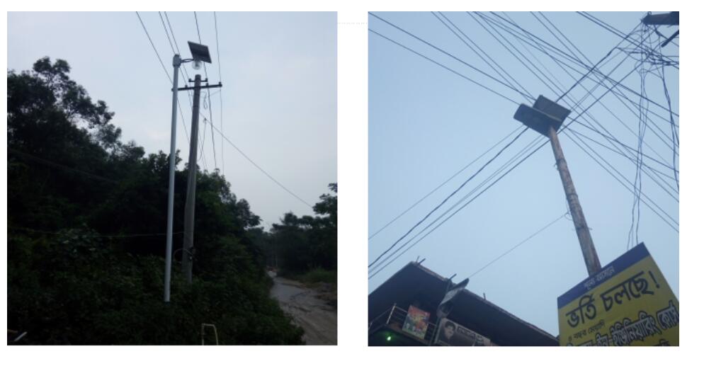 源碼太陽(yáng)能路燈安裝與調(diào)試