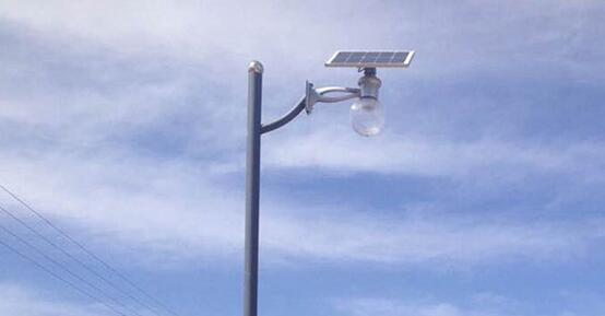 高桿路燈安裝的技巧。