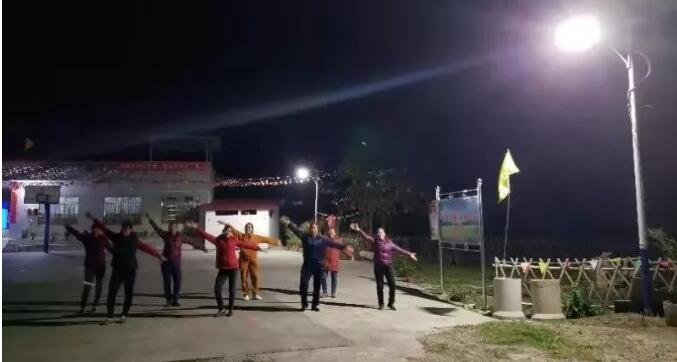 照亮農(nóng)村幸福路！源碼攜手建設柳州“村屯光亮工程”！