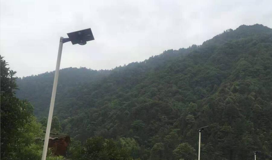 常規太陽能路燈使用說明書