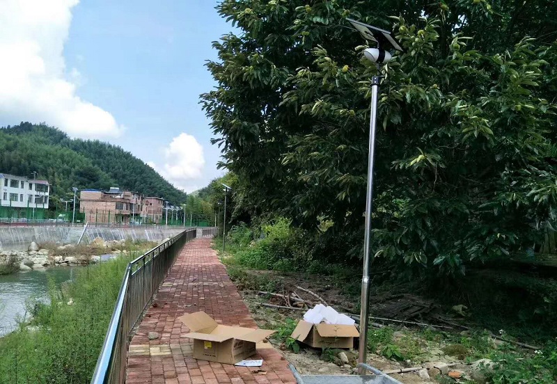 太陽(yáng)能路燈品牌與智慧城市照明系統(tǒng)整合