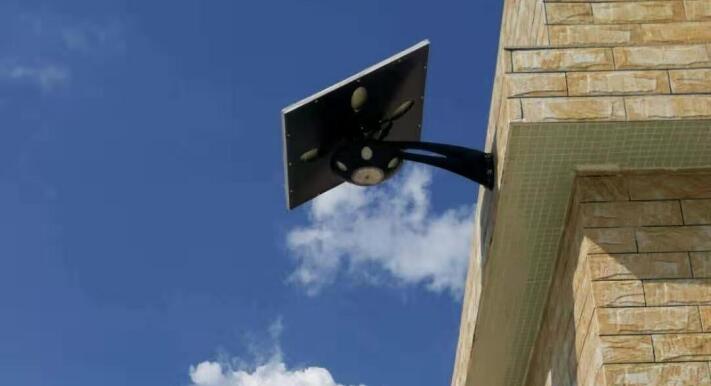 LED太陽能庭院燈安裝間距怎么樣控制