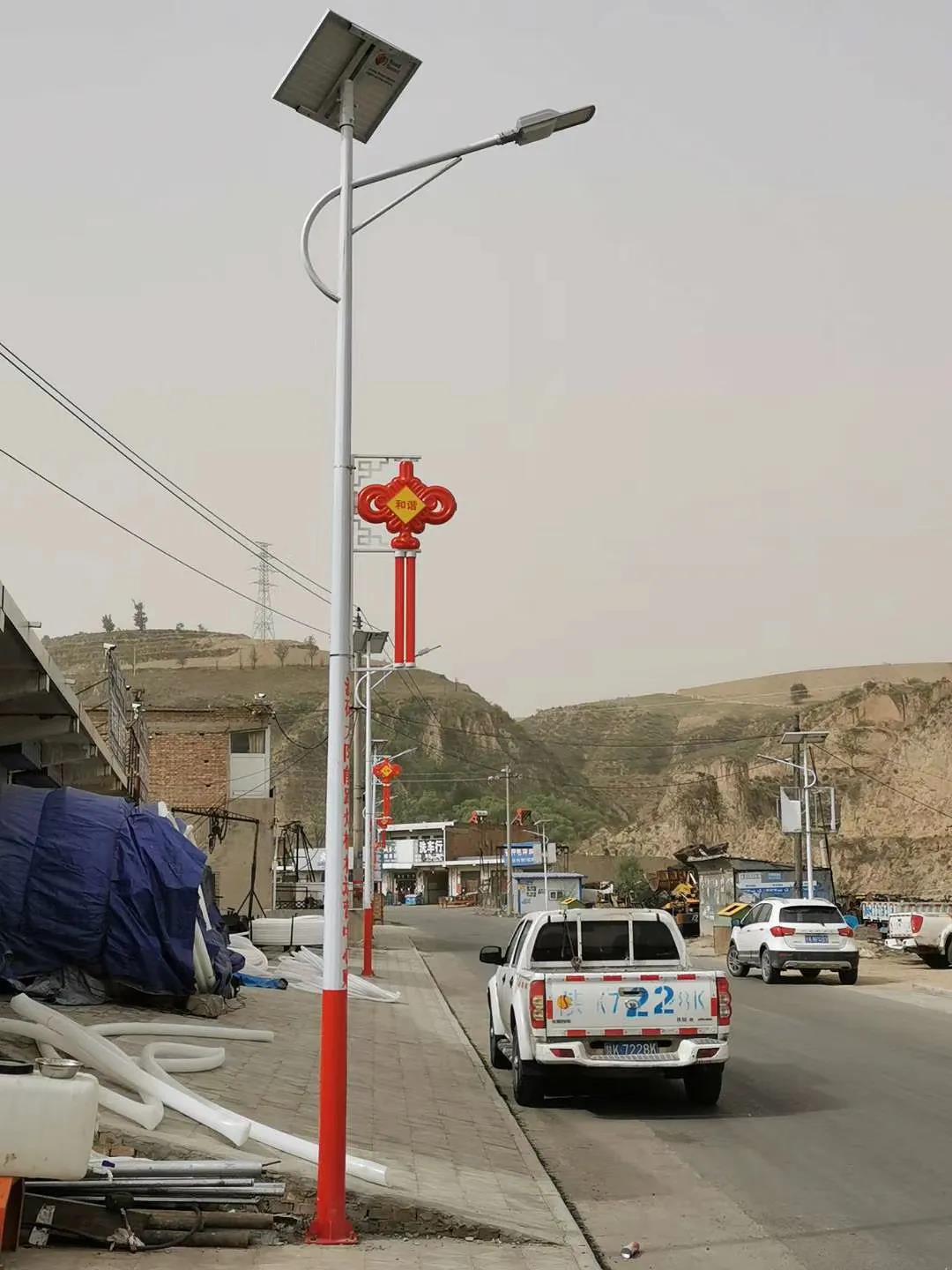 公益在行動 | 源碼太陽能智慧路燈，點(diǎn)亮扶貧“最后一公里”