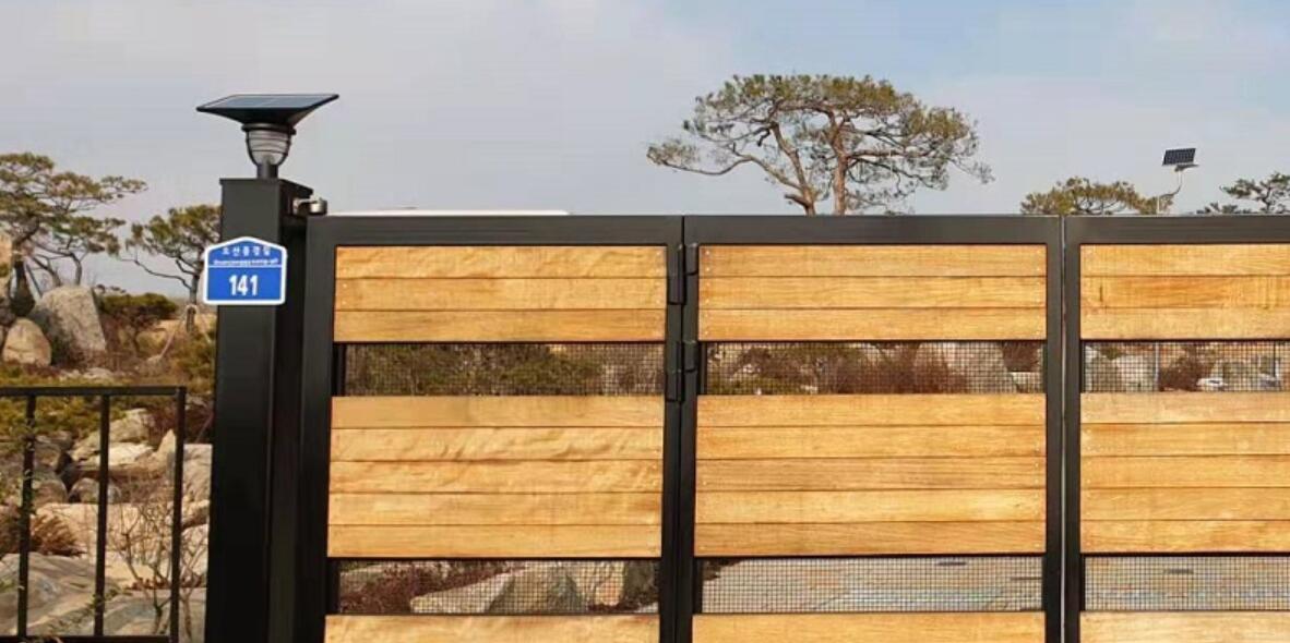 太陽能庭院燈抗撞能力如何實(shí)現(xiàn)