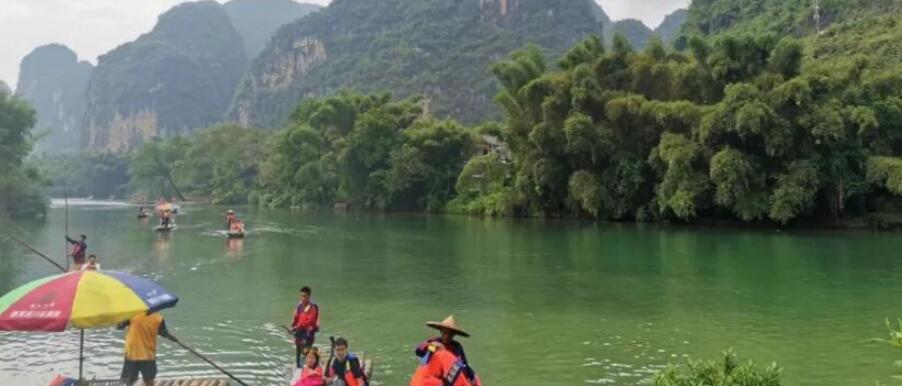 源碼夜鷹燈，扎根桂林陽朔度過的第3個國慶節(jié)