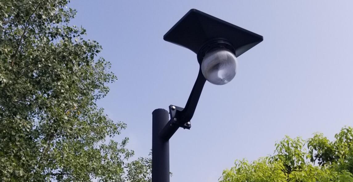 太陽能路燈和霧霾的關系