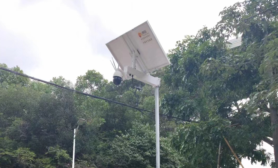 太陽能LED路燈的應用與驗收要求