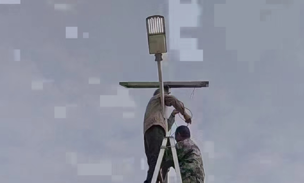 智慧路燈桿系統應用場景