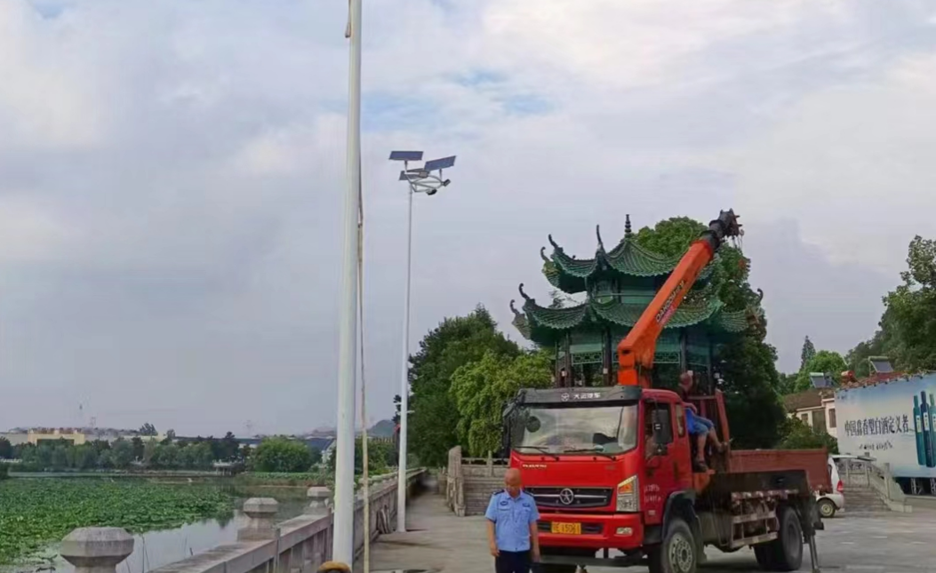 農(nóng)村一體化太陽能路燈要怎么選擇