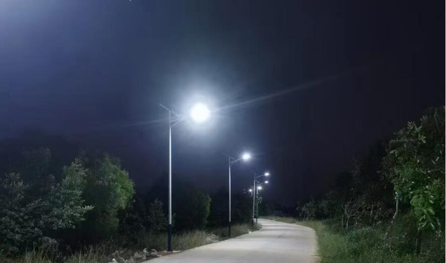 太陽能路燈：綠色能源照亮未來（轉發）