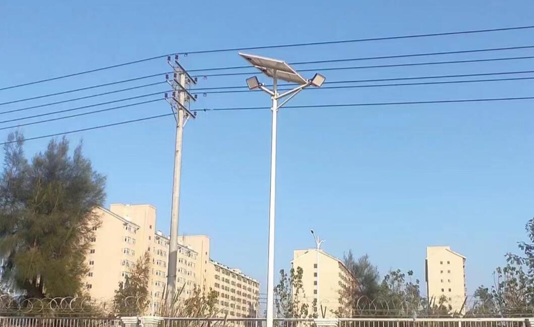 太陽能節(jié)能路燈各部分結(jié)構(gòu)特性